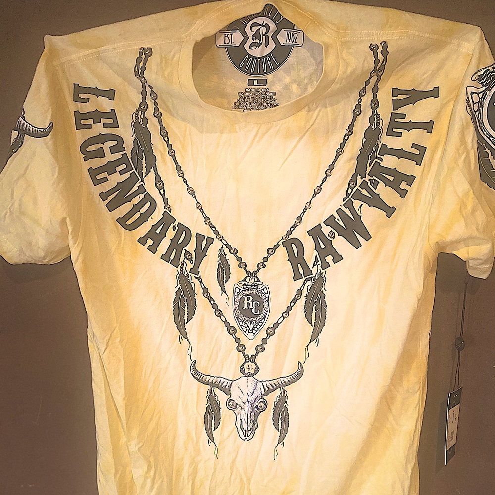 Short-sleeved couture shirt